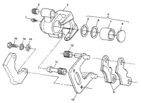 Front Rake S98ch50e (4950135013B009)