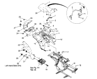 Rear Cab Assembly 4X4 400L
