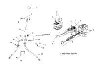 Controls Master Cylinder/Brake Line /Ab/Ac/Fb