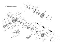 Axle, Rear Wheel /Vb