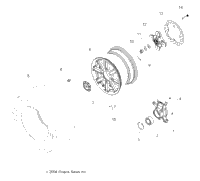 Wheels, Rear & Hub