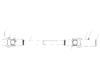 Prop Shaft A00ch33ac