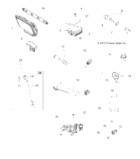 Electrical, Switches, Sensors, Ecu & Control Modules