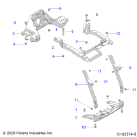 Body, Front Rack Support
