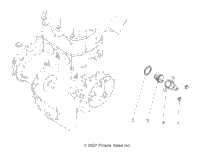 Engine, Cooling System Thermostat