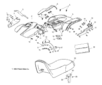 Cab/Seat /Cb/Cc