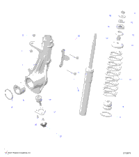 Suspension, Front Strut