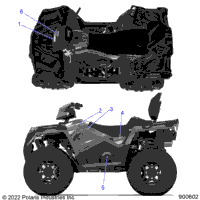 Body, Decals Graphic
