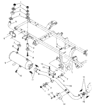 Exhaust System Xplorer 500