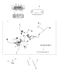Electrical, Main Wire Harness