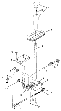 Gear Selector Sport 400L & Trail Blazer W97ba25c
