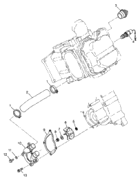 Water Pump Magnum 6X6 & Swedish Magnum 6X6 S97ae42e