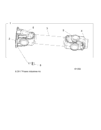 Drive Train, Prop Shaft, Rear