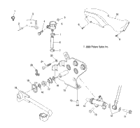 Brake, Rear Master Cylinder