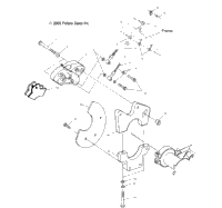 Rear Caliper Mounting