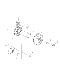 Engine, Generator & Starting Motor