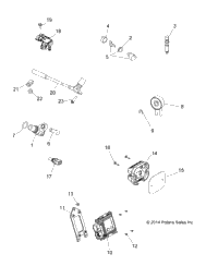Electrical, Switches, Sensors & Ecm