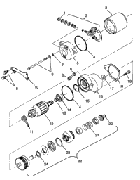 Starting Motor Xplorer 400L