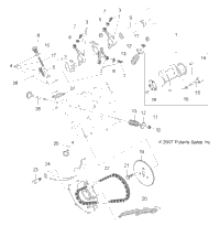 Engine, Valves & Camshaft