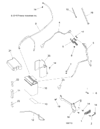 Electrical, Battery A17ses57c1/C2/C7/Cl/E1/E2/E7/El/Set57c1/C2/E1/E2