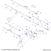 Suspension, Rear Control Arm Mounting A20sxe95ag/Cag