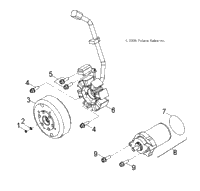 Engine, Generator & Starting Motor