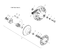 Clutch, Driven A07mh50ab/Ax/Ay/Az