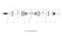 Drive Train, Rear Drive Shaft