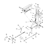 Shift Linkage Assembly 350 4X4 / W928139
