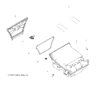 Body, Rear Storage Box