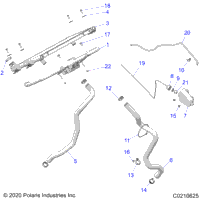 Engine, Cooling System, Radiator
