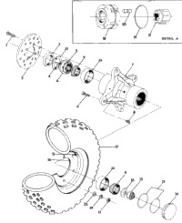 Front Wheel Assembly 4X4 Updated 4/89