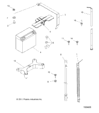 Electrical, Battery