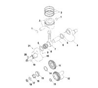 Crankshaft & Piston