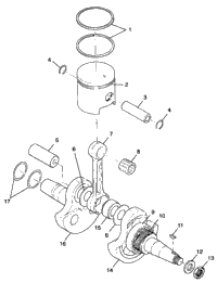 Crankshaft & Piston