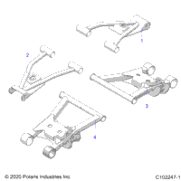 Suspension, Middle Control Arms