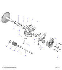 Drive Train, Primary Clutch