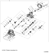 Drive Train, Main Gearcase