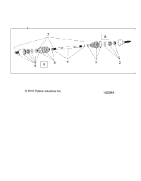 Drive Train, Front Half Shaft