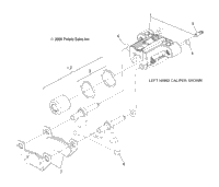 Brake Caliper Internals /Ld27aa/Ab/Ac/Ad
