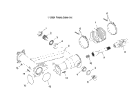 Swing Arm, Rear /Ab/Ac/Ad