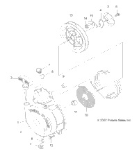 Engine, Recoil Starter