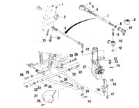 Aarm/Strut Mounting