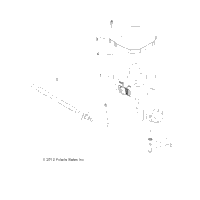 Steering, Controls, Throttle Asm. & Cable