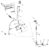 Shift Linkage Assembly Trail Boss