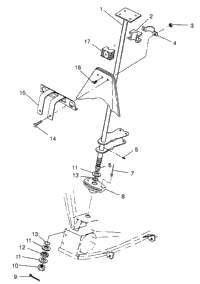 Steering Post Magnum 2X4