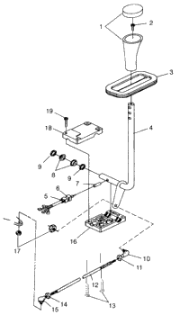Gear Selector Scrambler 500