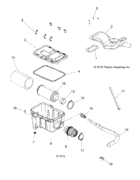 Engine, Air Intake System