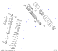 Suspension, Shock, Front