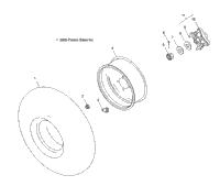 Wheel, Rear